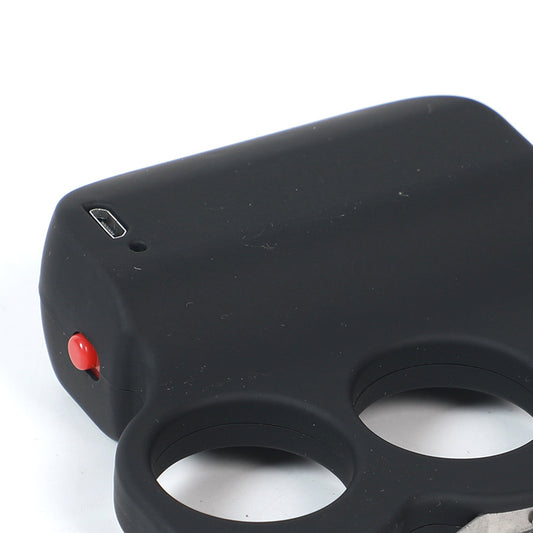 Fist-shaped prank toy with USB charging