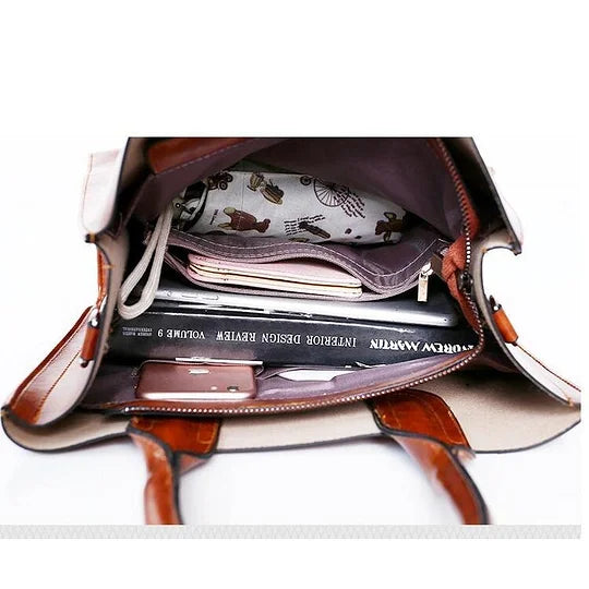 New three-piece fashionable women's handbag