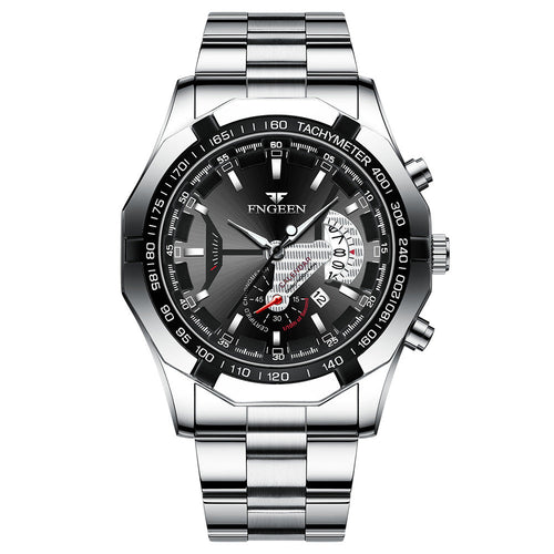 Creative New Calendar Waterproof Large Dial Watch