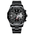 Creative New Calendar Waterproof Large Dial Watch