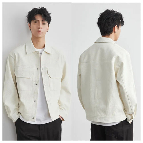 2026 Spring New Men's Workwear Jacket