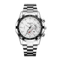 Waterproof large dial calendar creative men's watch