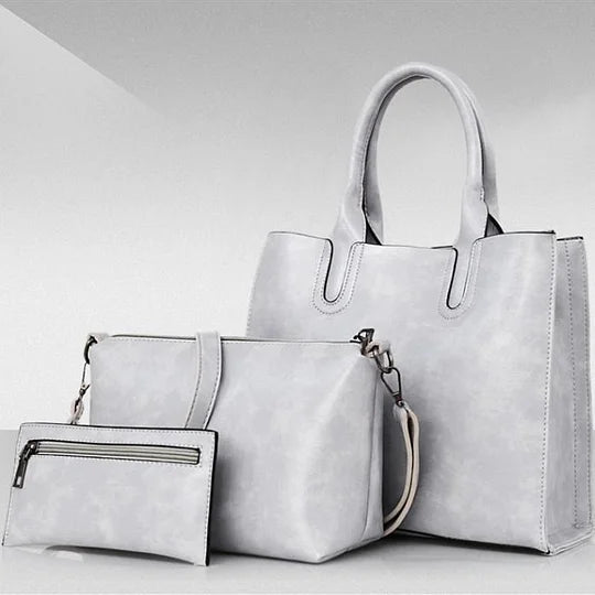 New three-piece fashionable women's handbag