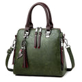 🔥Antique waxed leather crossover bag for sale